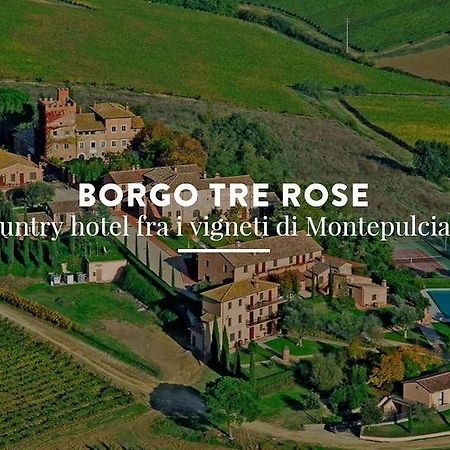 Hotel Borgo Tre Rose à Valiano Extérieur photo