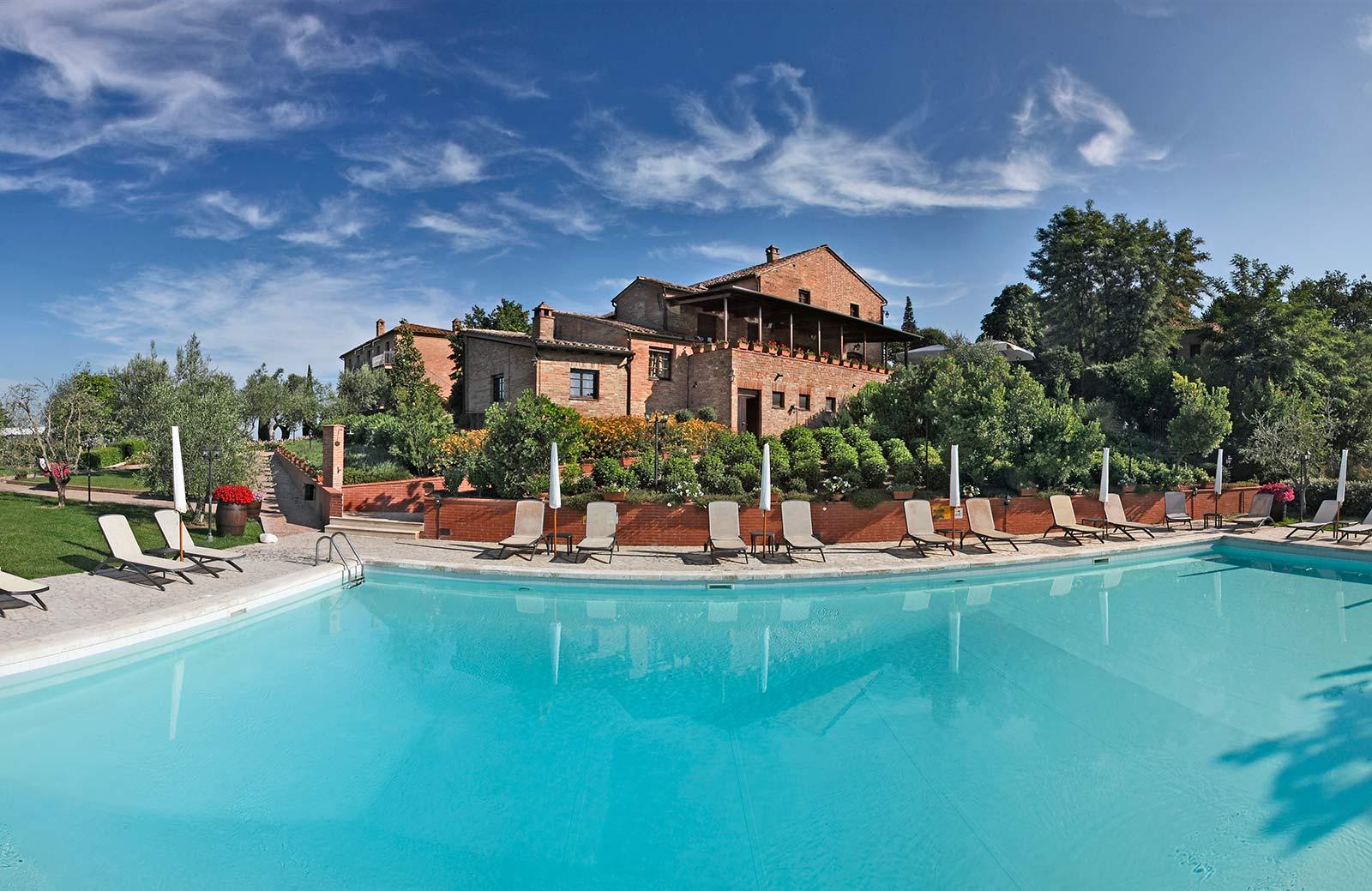 Hotel Borgo Tre Rose à Valiano Extérieur photo