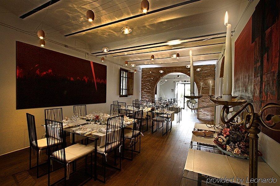 Hotel Borgo Tre Rose à Valiano Restaurant photo