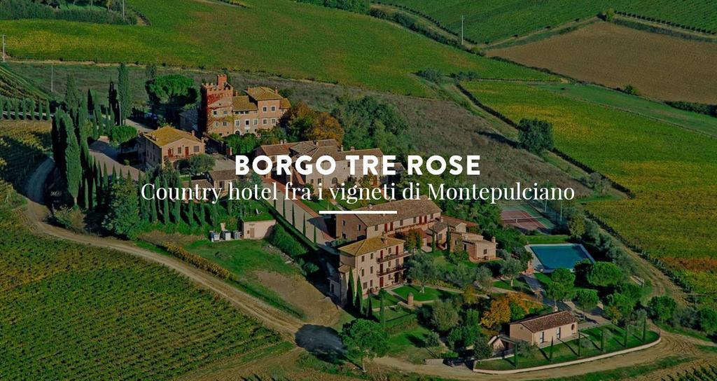 Hotel Borgo Tre Rose à Valiano Extérieur photo