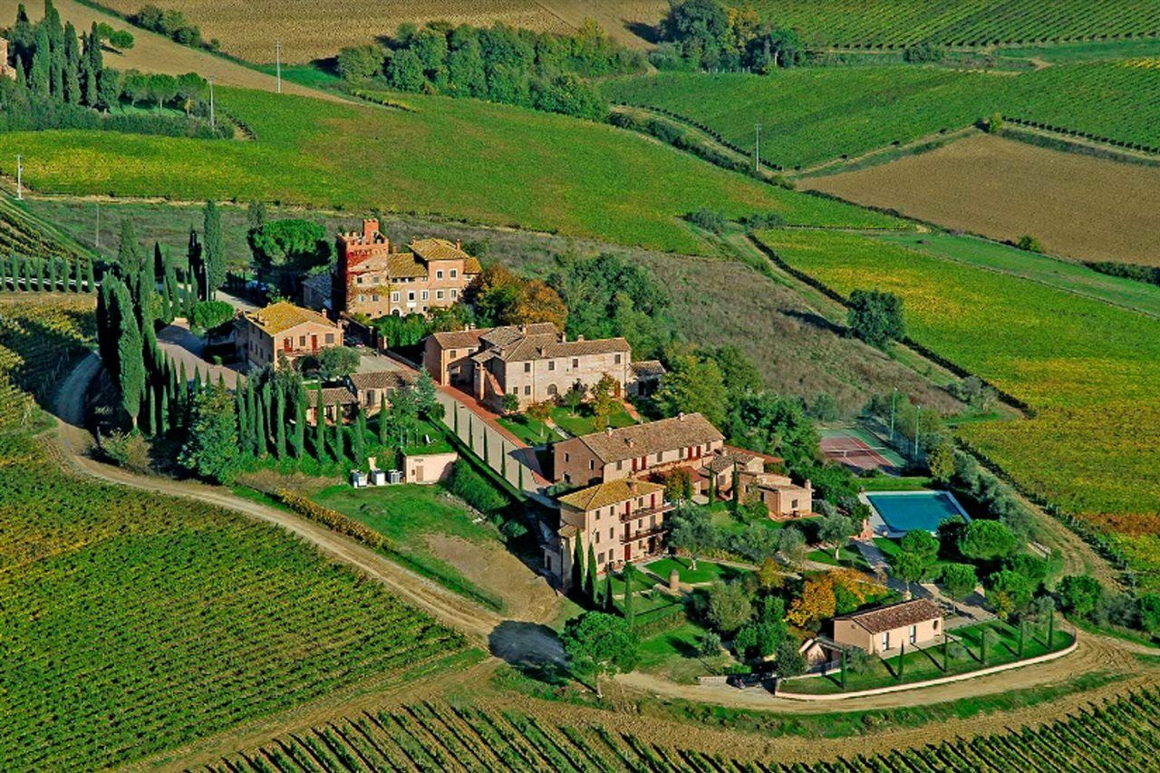 Hotel Borgo Tre Rose à Valiano Extérieur photo